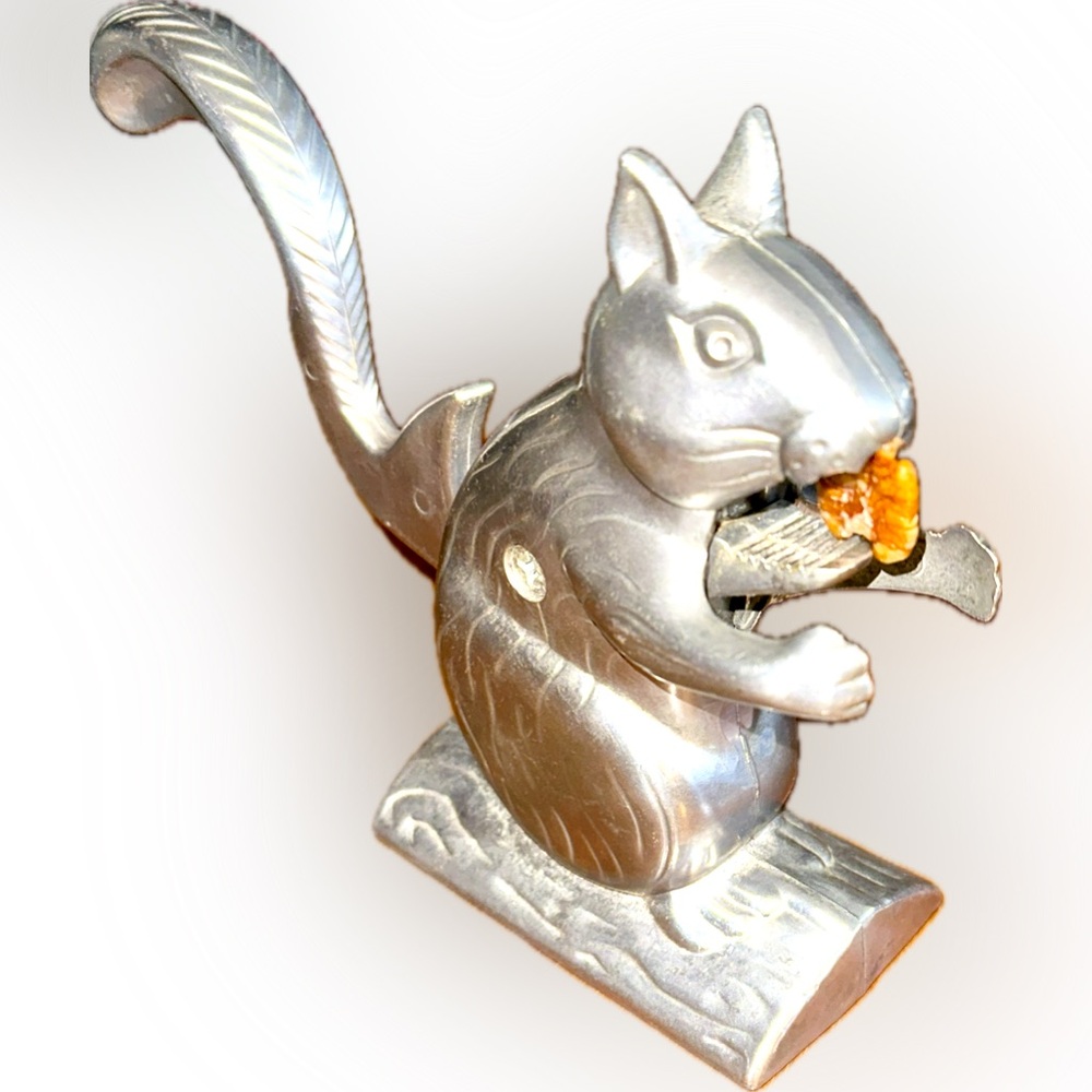 Vintage Nutcracker Squirrel